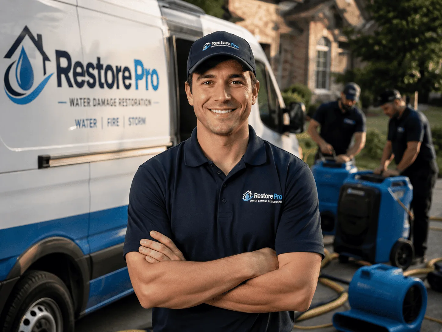 Water Damage Restoration company in River Pines, CA