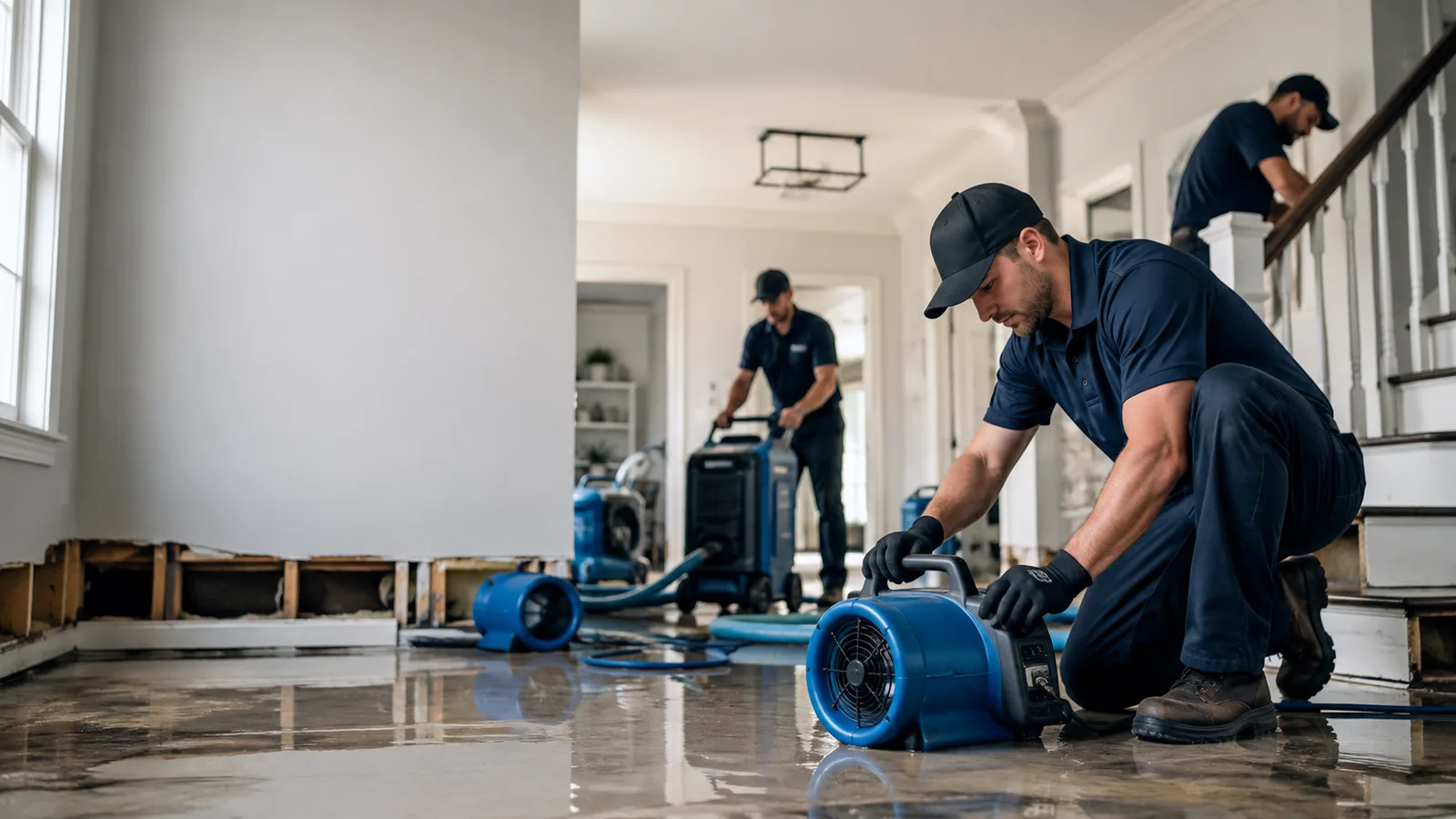 Water Damage Restoration in River Pines, CA near me